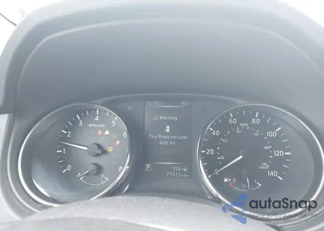 2017 Nissan Rogue Sv from USA, damaged, VIN KNMAT2MV2HP556973